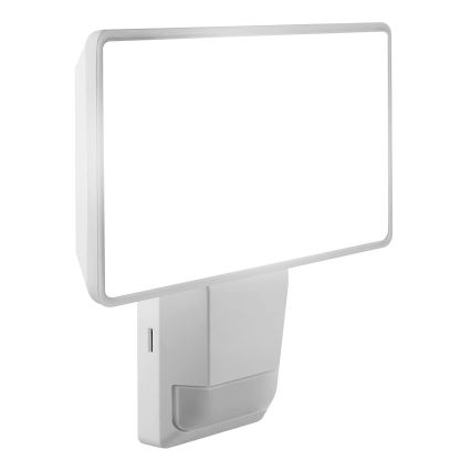 Ledvance - LED Zunanji stenski reflektor s senzojem FLOOD LED/27W/230V IP55