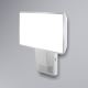Ledvance - LED Zunanji stenski reflektor s senzojem FLOOD LED/27W/230V IP55