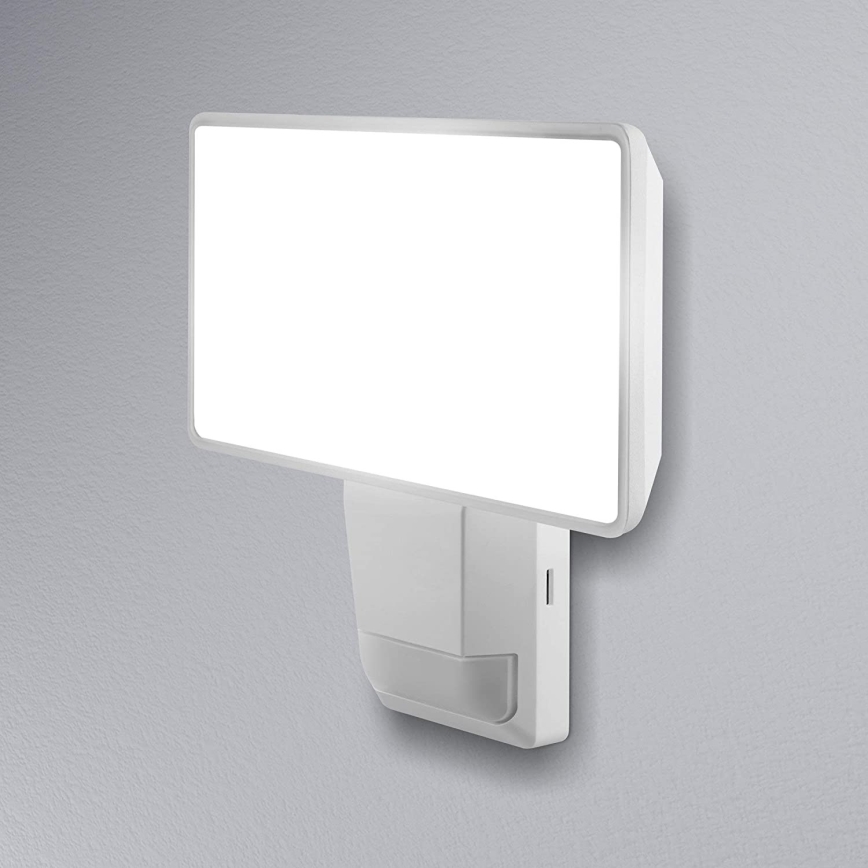 Ledvance - LED Zunanji stenski reflektor s senzojem FLOOD LED/27W/230V IP55