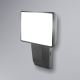 Ledvance - LED Zunanji stenski reflektor s senzorjem FLOOD LED/15W/230V IP55