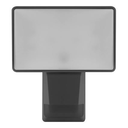 Ledvance - LED Zunanji stenski reflektor s senzorjem FLOOD LED/27W/230V IP55