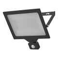 Ledvance - LED Zunanji stenski reflektor s senzorjem FLOODLIGHT ESSENTIAL LED/100W/230V IP44