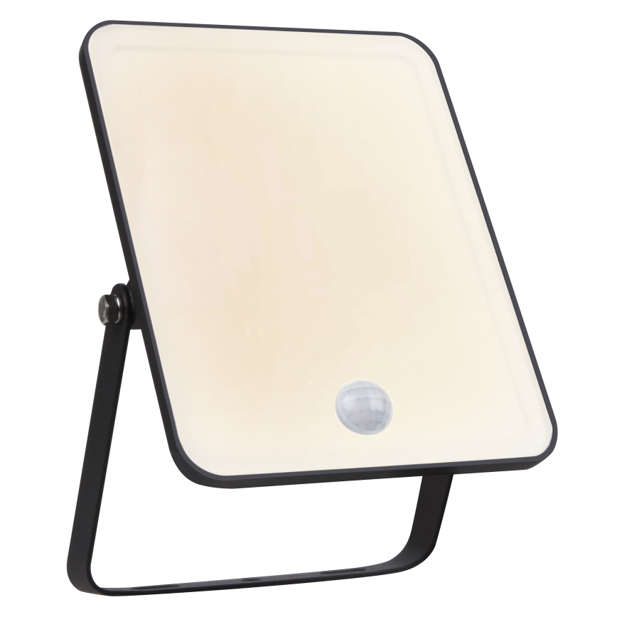 Ledvance - LED zunanji stenski reflektor s senzorjem gibanja in senzorjem za temo FLOODLIGHT LED/30W/230V IP65
