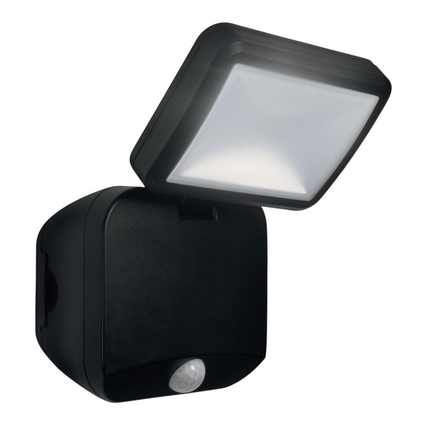 Ledvance - LED Zunanji stenski reflektor s senzorjem SPOTLIGHT LED/4W/4xD IP54