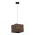 Ledvance - Lestenec na vrvici DECOR CARDBOARD 1xE27/15W/230V 25x25 cm