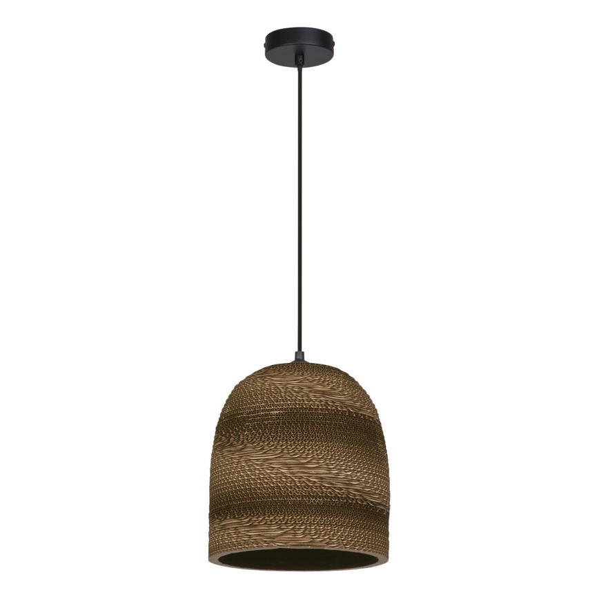 Ledvance - Lestenec na vrvici DECOR CARDBOARD 1xE27/15W/230V pr. 25 cm