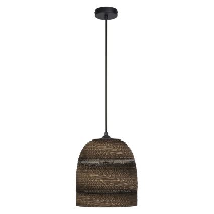 Ledvance - Lestenec na vrvici DECOR CARDBOARD 1xE27/15W/230V pr. 25 cm