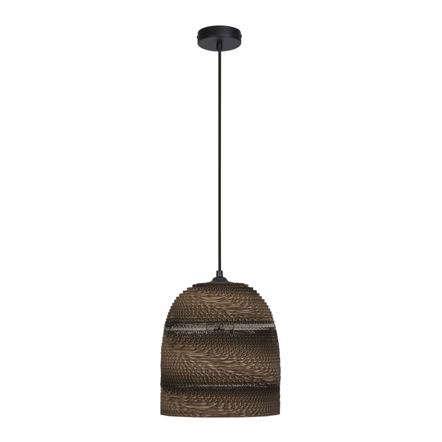 Ledvance - Lestenec na vrvici DECOR CARDBOARD 1xE27/15W/230V pr. 25 cm