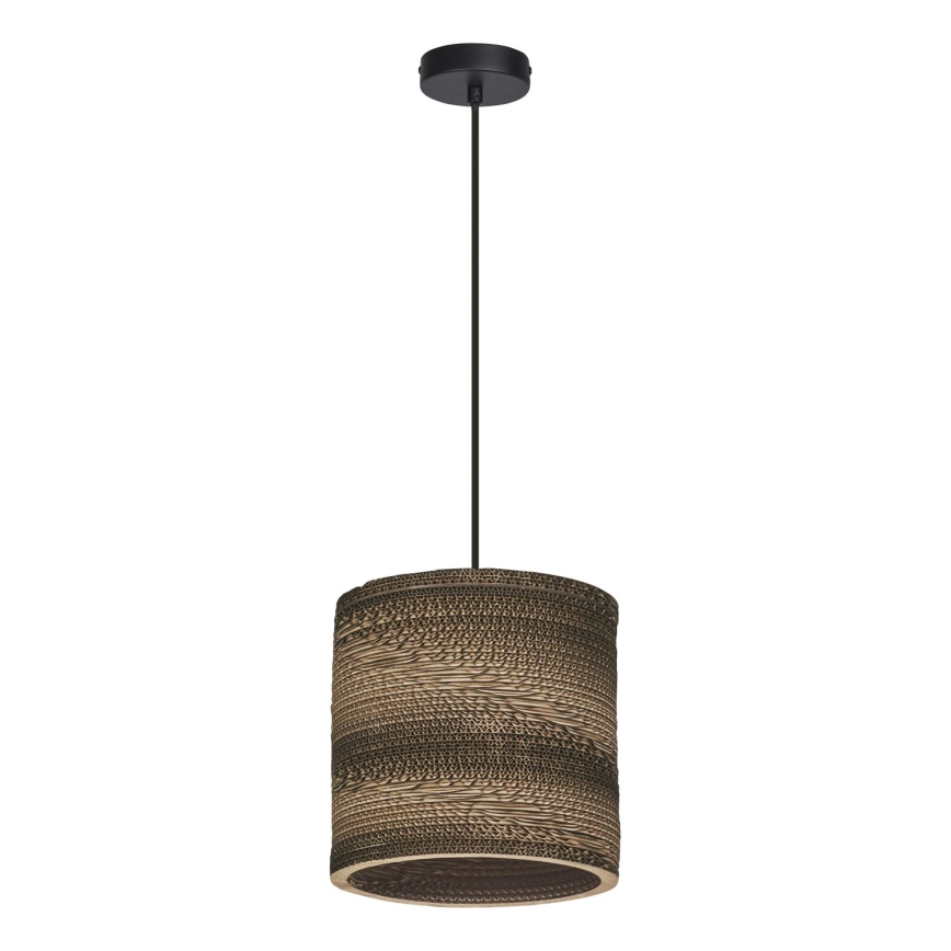 Ledvance - Lestenec na vrvici DECOR CARDBOARD 1xE27/15W/230V pr. 25 cm
