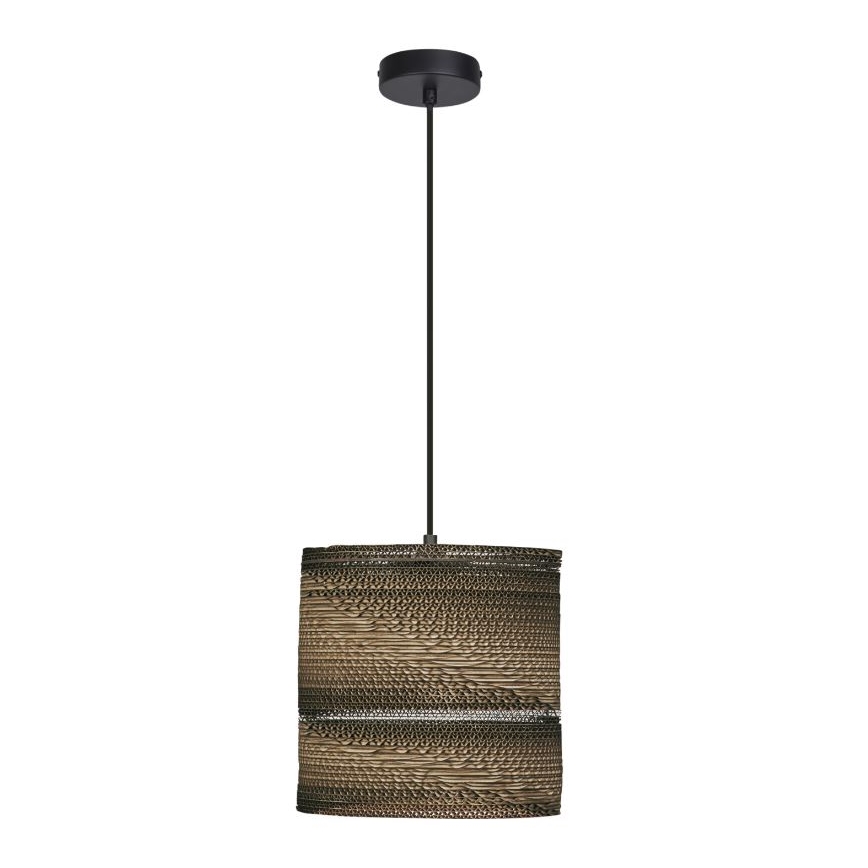 Ledvance - Lestenec na vrvici DECOR CARDBOARD 1xE27/15W/230V pr. 25 cm
