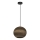 Ledvance - Lestenec na vrvici DECOR CARDBOARD 1xE27/15W/230V pr. 26 cm