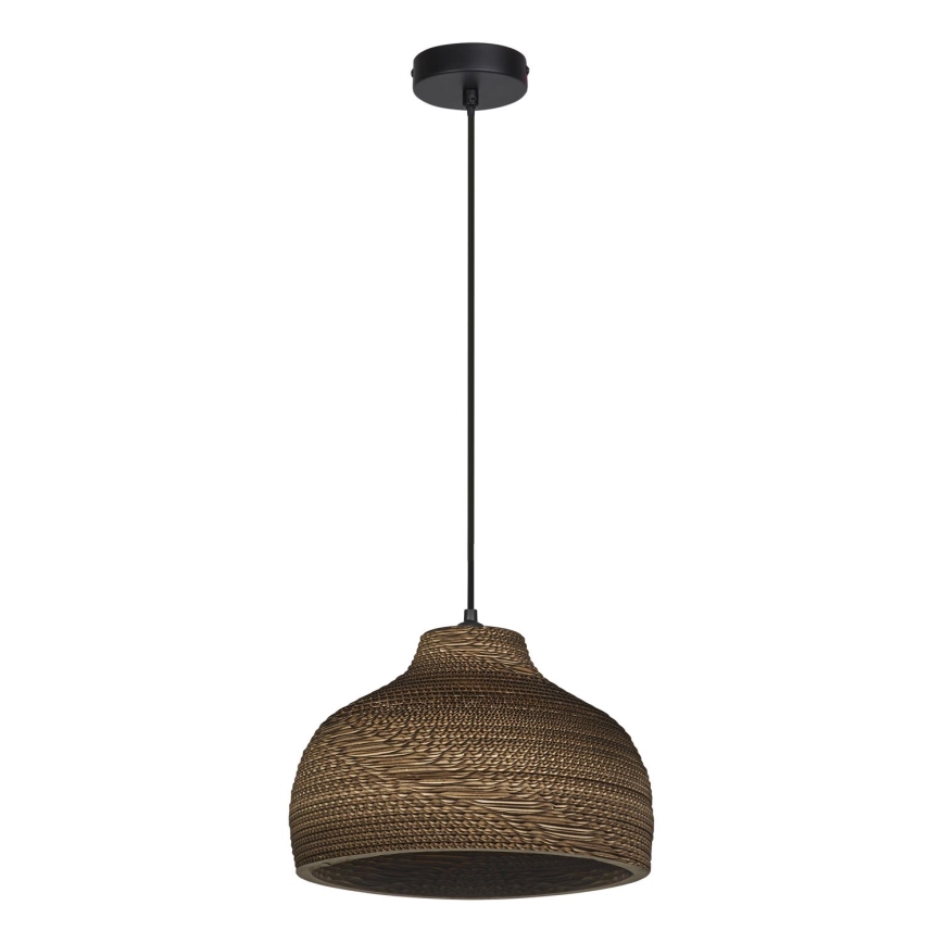 Ledvance - Lestenec na vrvici DECOR CARDBOARD 1xE27/15W/230V pr. 36 cm
