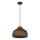 Ledvance - Lestenec na vrvici DECOR CARDBOARD 1xE27/15W/230V pr. 36 cm