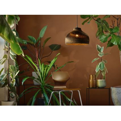 Ledvance - Lestenec na vrvici DECOR CARDBOARD 1xE27/15W/230V pr. 36 cm