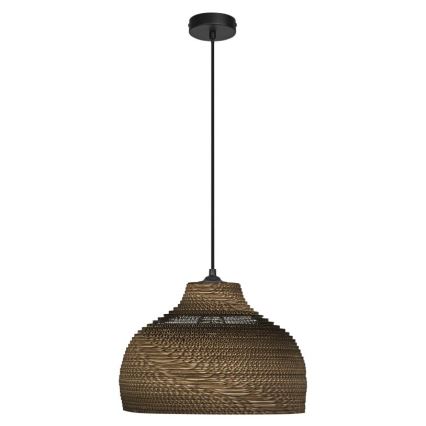Ledvance - Lestenec na vrvici DECOR CARDBOARD 1xE27/15W/230V pr. 36 cm