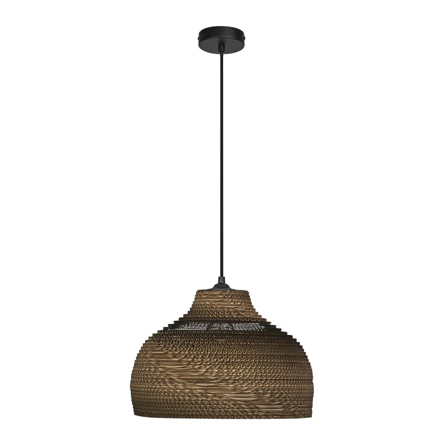 Ledvance - Lestenec na vrvici DECOR CARDBOARD 1xE27/15W/230V pr. 36 cm