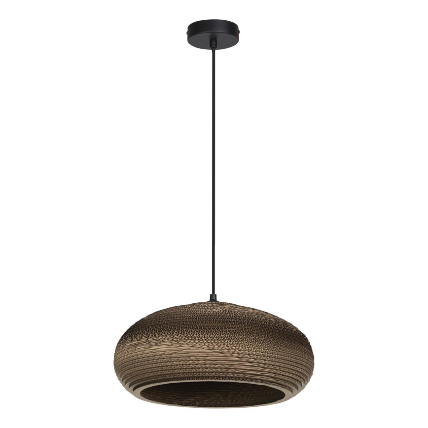 Ledvance - Lestenec na vrvici DECOR CARDBOARD 1xE27/15W/230V pr. 40 cm