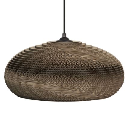 Ledvance - Lestenec na vrvici DECOR CARDBOARD 1xE27/15W/230V pr. 40 cm