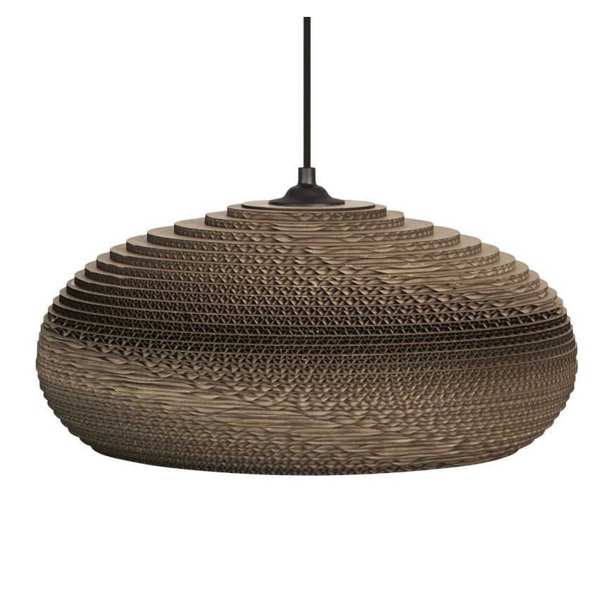 Ledvance - Lestenec na vrvici DECOR CARDBOARD 1xE27/15W/230V pr. 40 cm