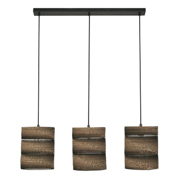 Ledvance - Lestenec na vrvici DECOR CARDBOARD 3xE27/15W/230V
