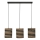Ledvance - Lestenec na vrvici DECOR CARDBOARD 3xE27/15W/230V
