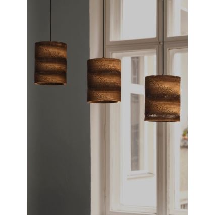 Ledvance - Lestenec na vrvici DECOR CARDBOARD 3xE27/15W/230V