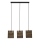 Ledvance - Lestenec na vrvici DECOR CARDBOARD 3xE27/15W/230V