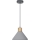 Ledvance - Lestenec na vrvici DECOR CONCRETE 1xE27/15W/230V pr. 22 cm beton siva