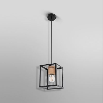 Ledvance - Lestenec na vrvici DECOR NAIROBI 1xE27/15W/230V guma fig