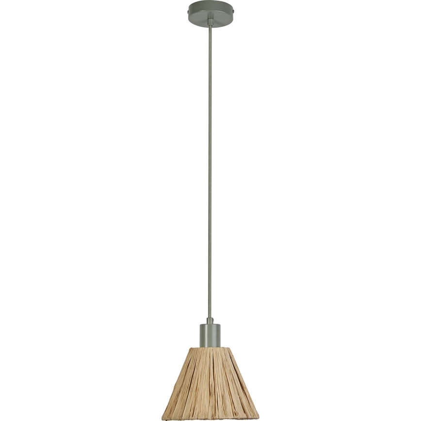 Ledvance - Lestenec na vrvici DECOR RAFFIA 1xE27/15W/230V
