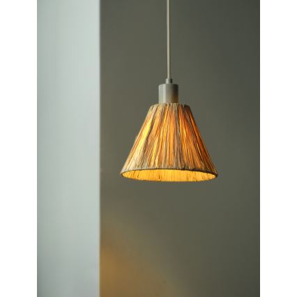 Ledvance - Lestenec na vrvici DECOR RAFFIA 1xE27/15W/230V