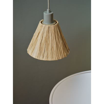 Ledvance - Lestenec na vrvici DECOR RAFFIA 1xE27/15W/230V