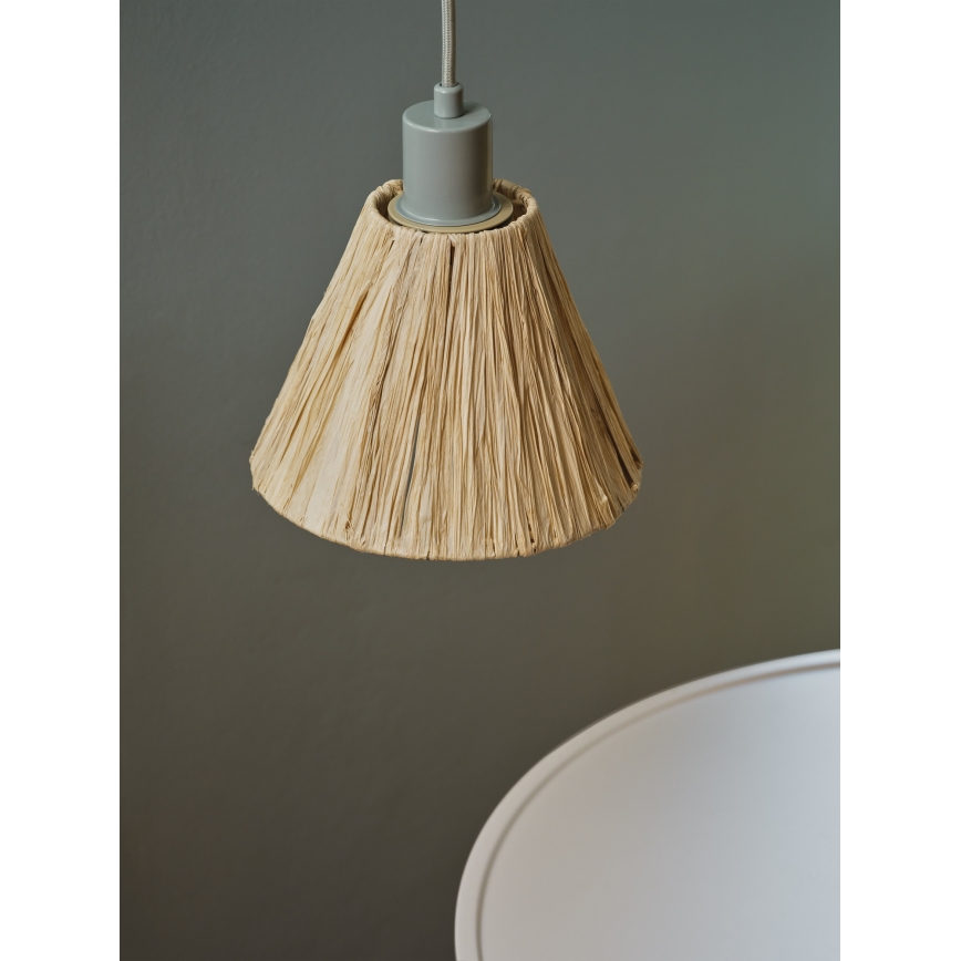 Ledvance - Lestenec na vrvici DECOR RAFFIA 1xE27/15W/230V