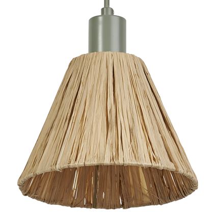 Ledvance - Lestenec na vrvici DECOR RAFFIA 1xE27/15W/230V