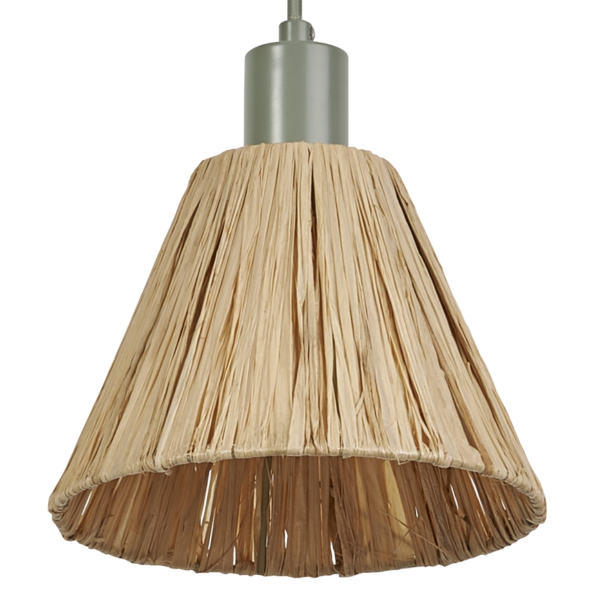 Ledvance - Lestenec na vrvici DECOR RAFFIA 1xE27/15W/230V