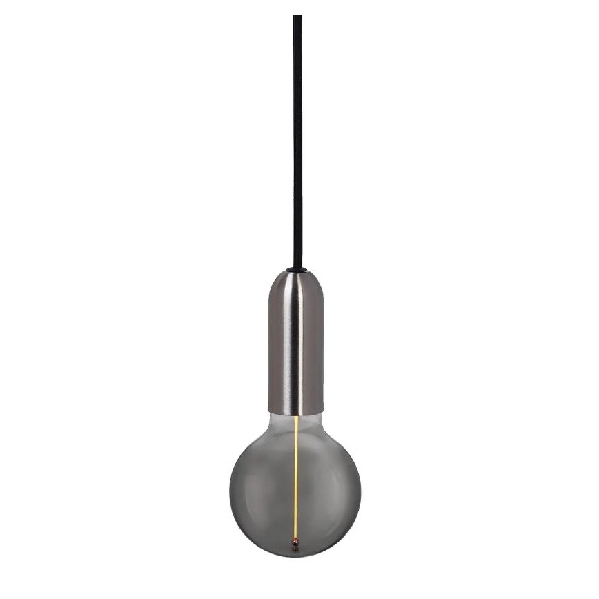Ledvance - Lestenec na vrvici PENDULUM ROUND 1xE27/15W/230V mat krom