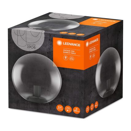 Ledvance - Namizna svetilka BUBBLE 1xE27/40W/230V