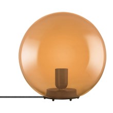 Ledvance - Namizna svetilka BUBBLE 1xE27/40W/230V oranžna