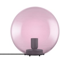 Ledvance - Namizna svetilka BUBBLE 1xE27/40W/230V roza