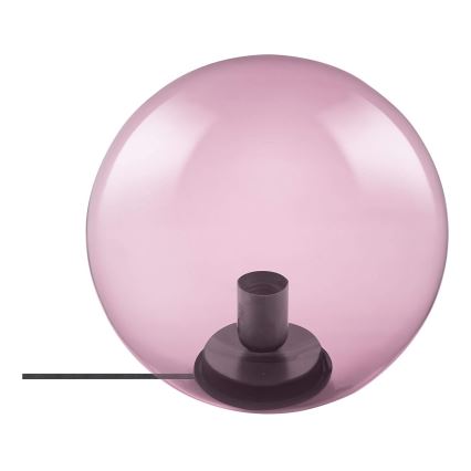 Ledvance - Namizna svetilka BUBBLE 1xE27/40W/230V roza