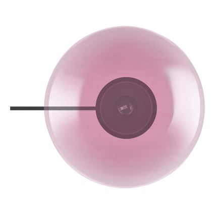 Ledvance - Namizna svetilka BUBBLE 1xE27/40W/230V roza
