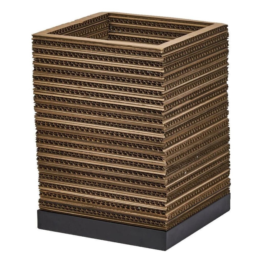 Ledvance - Namizna svetilka DECOR CARDBOARD 1xE27/15W/230V 20x20 cm