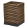 Ledvance - Namizna svetilka DECOR CARDBOARD 1xE27/15W/230V 20x20 cm