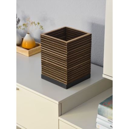 Ledvance - Namizna svetilka DECOR CARDBOARD 1xE27/15W/230V 20x20 cm
