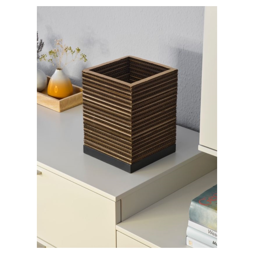 Ledvance - Namizna svetilka DECOR CARDBOARD 1xE27/15W/230V 20x20 cm