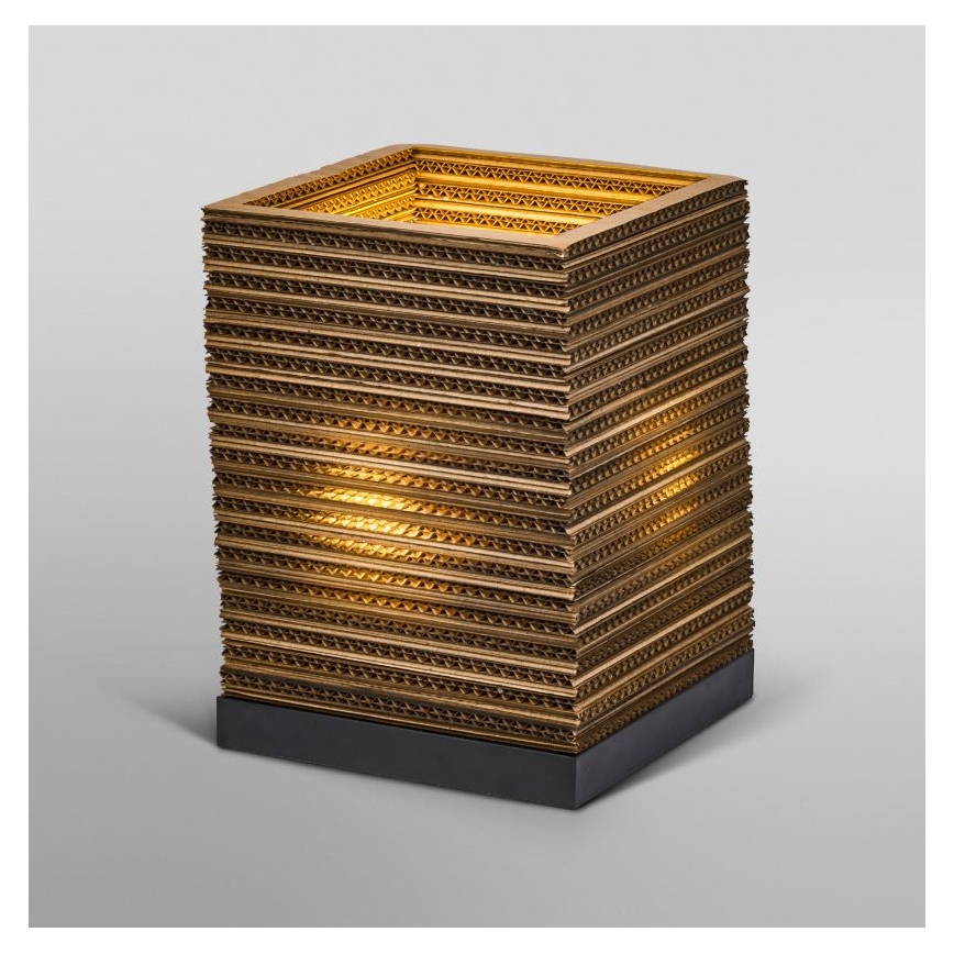 Ledvance - Namizna svetilka DECOR CARDBOARD 1xE27/15W/230V 20x20 cm