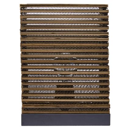 Ledvance - Namizna svetilka DECOR CARDBOARD 1xE27/15W/230V 20x20 cm