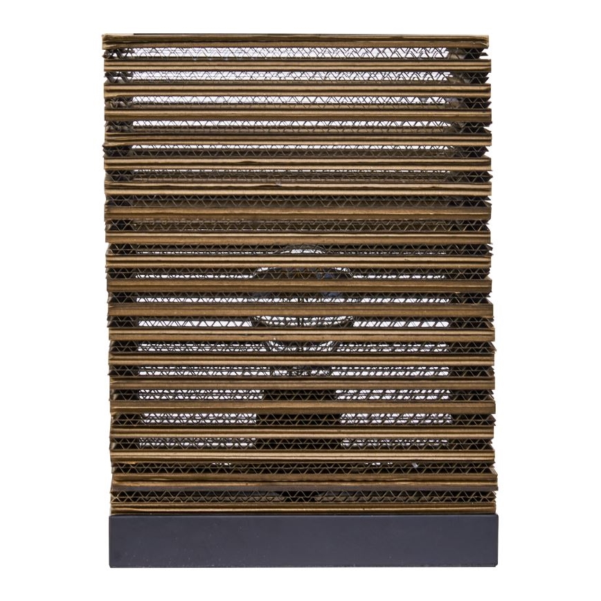 Ledvance - Namizna svetilka DECOR CARDBOARD 1xE27/15W/230V 20x20 cm
