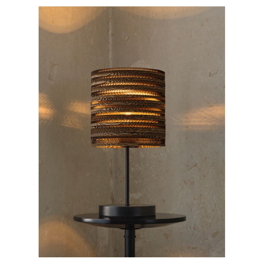 Ledvance - Namizna svetilka DECOR CARDBOARD 1xE27/15W/230V pr. 20 cm