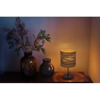 Ledvance - Namizna svetilka DECOR CARDBOARD 1xE27/15W/230V pr. 20 cm